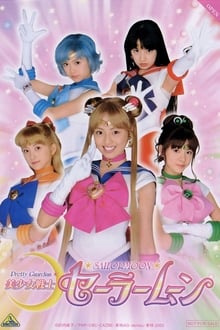 Poster da série A Linda Guardiã Sailor Moon