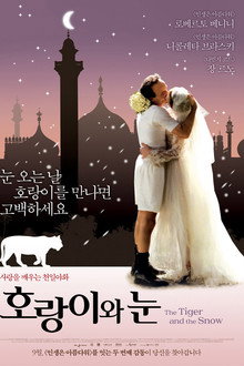 호랑이와 눈