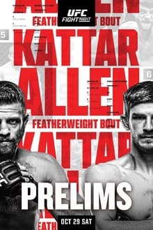 Poster do filme UFC Fight Night 213: Kattar vs. Allen