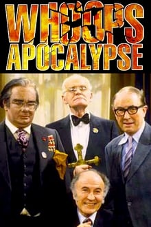 Whoops Apocalypse tv show poster
