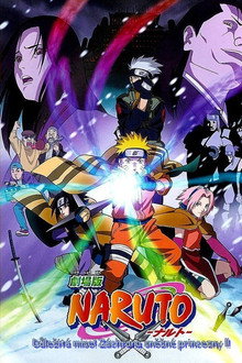 Naruto: Záchrana sněžné princezny
