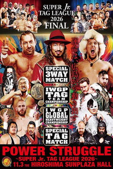 NJPW Power Struggle ~ Super Junior Tag League 2026 (Final)