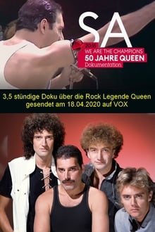 Poster do filme We are the Champions - 50 Jahre Queen