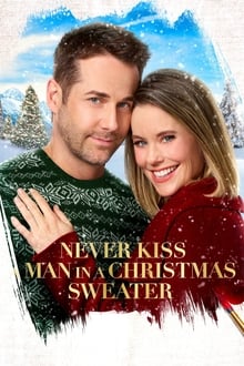 Never Kiss a Man in a Christmas Sweater movie poster