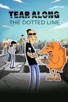 Tear Along the Dotted Line tv show poster