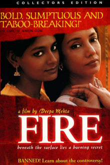 Fire movie poster