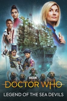 Poster do filme Doctor Who: Legend of the Sea Devils