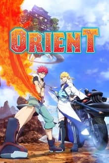 Poster da série Orient