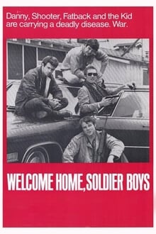 Welcome Home, Soldier Boys movie poster