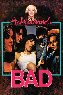Bad movie poster