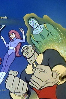 Birdman and the Galaxy Trio - Season 1