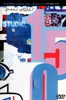 Poster do filme Paul Weller: Studio 150