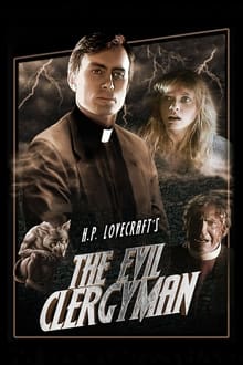 Poster do filme The Evil Clergyman