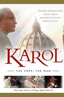 Karol: A Man Who Became Pope movie poster