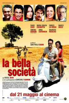 Poster do filme La bella società
