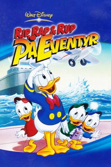 Rip, Rap og Rup på Eventyr