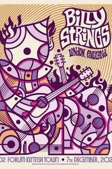 Billy Strings | 2022.12.07 — O2 Forum Kentish Town - London, England