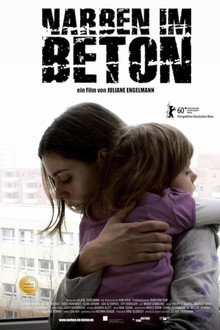 Narben im Beton
