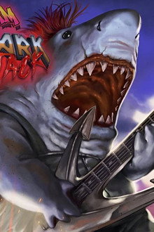 Kaiju Glam Metal Shark Attack