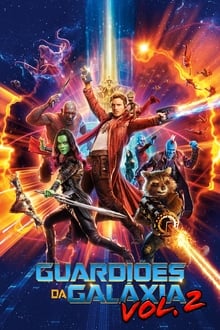 Poster do filme Guardians of the Galaxy Vol. 2