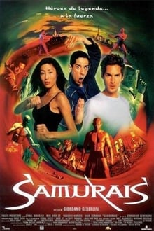 Samouraïs movie poster