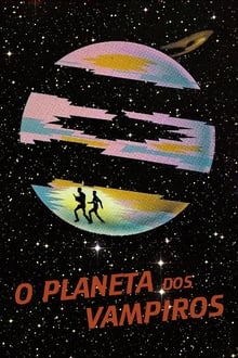 Poster do filme O Planeta dos Vampiros