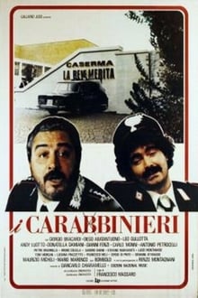 Poster do filme I Carabbinieri