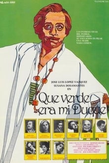 Poster do filme ¡Qué verde era mi duque!
