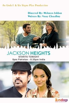 Jackson Heights tv show poster