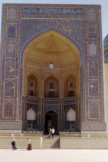 Sur les routes éternelles de Samarkand