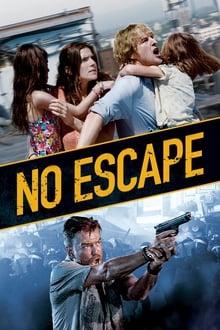 No Escape movie poster