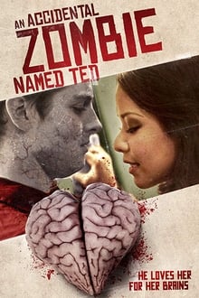 An Accidental Zombie (Named Ted) movie poster