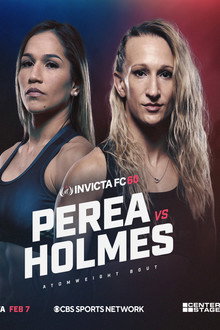 Invicta FC 60: Rubin vs. Cantuária