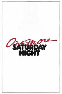 Poster do filme One More Saturday Night