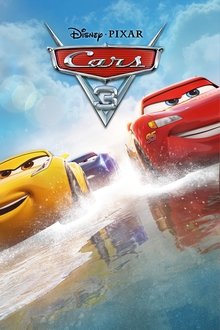 Cars 3 movie poster