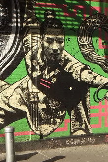 PAINTED POSTER
