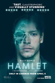 Poster do filme Hamlet: Bristol Old Vic Live