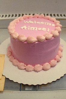 Icing on Her Cake