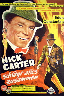 Nick Carter schlägt alles zusammen
