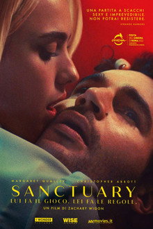 Sanctuary - Lui fa il gioco. Lei fa le regole.