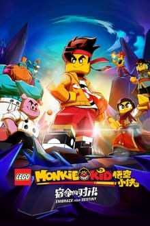 Poster do filme LEGO Monkie Kid: Embrace Your Destiny