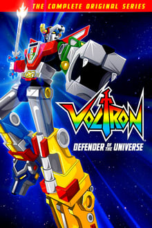 Voltron tv show poster