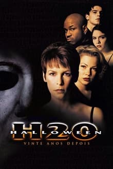Poster do filme Halloween H20: Vinte Anos Depois