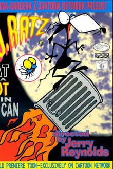 Poster do filme O. Ratz: Rat in a Hot Tin Can