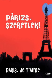 Párizs, szeretlek!