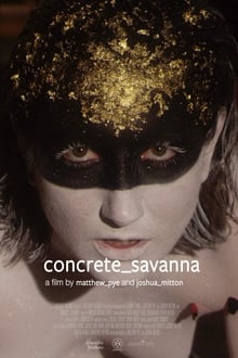 Poster do filme concrete_savanna