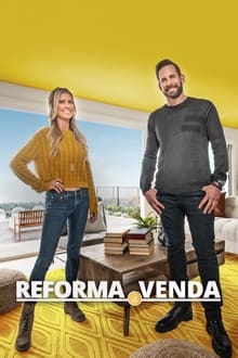 Poster da série Reforma à Venda