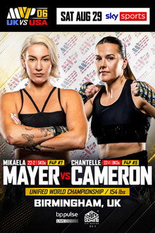 Mikaela Mayer vs. Chantelle Cameron