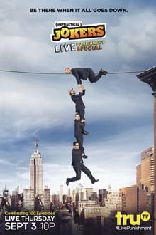 Poster do filme Impractical Jokers: Live Punishment Special