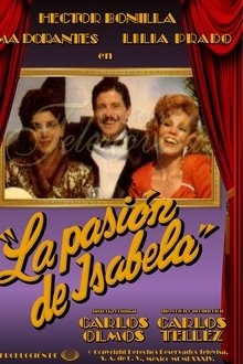 La pasión de Isabela tv show poster